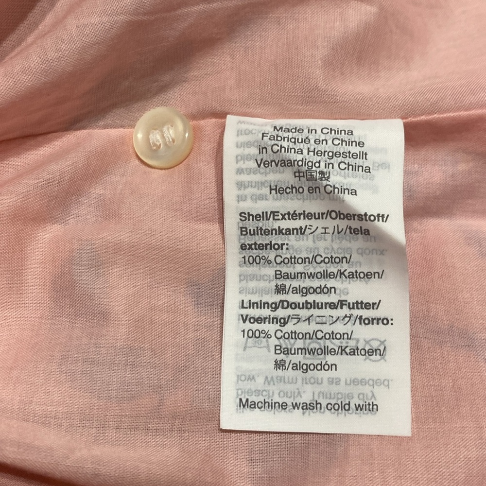 EUC J. Crew Floral Midi Dress - Pink and Blue - Picture 13 of 16